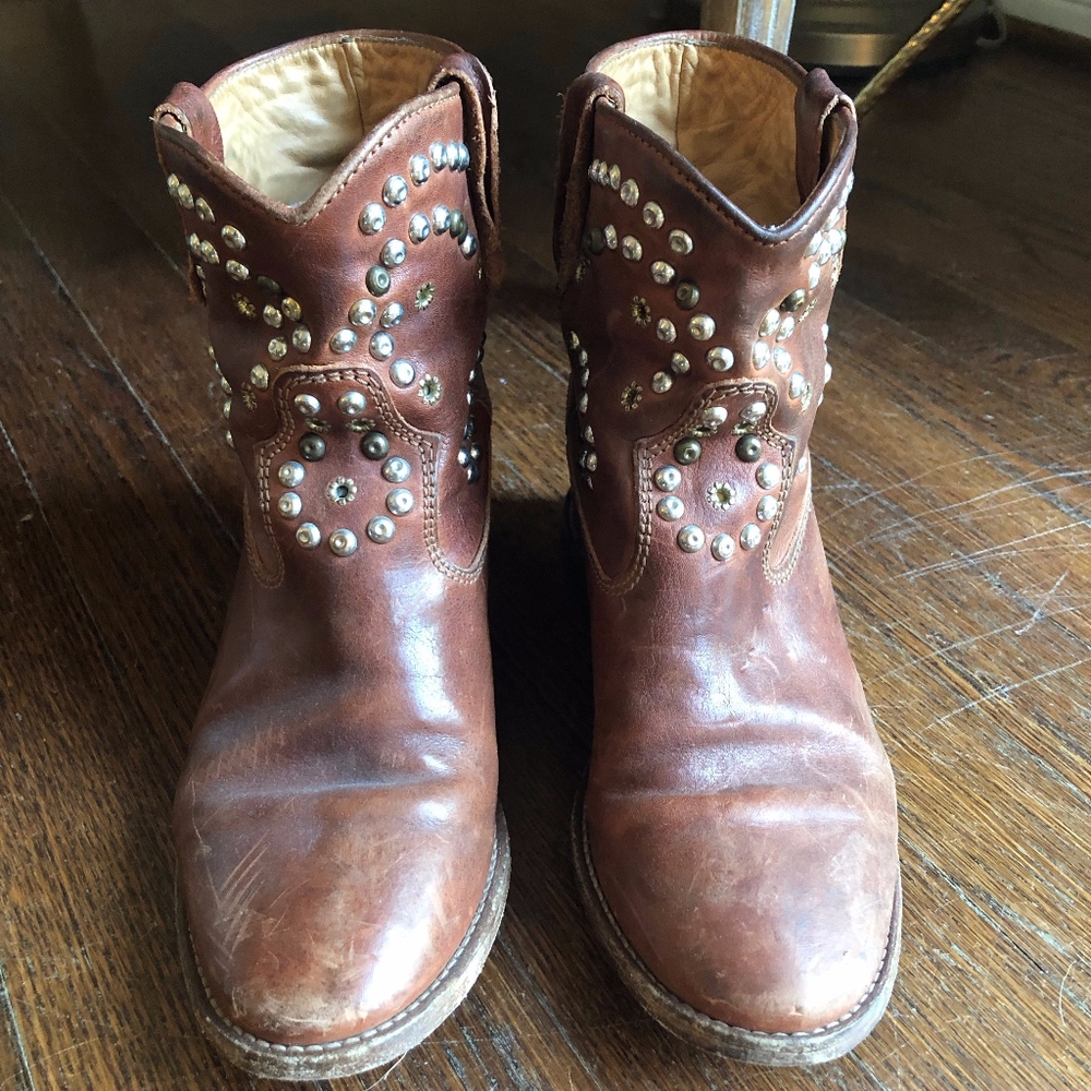 Isabel Marant Studded Anke Boots